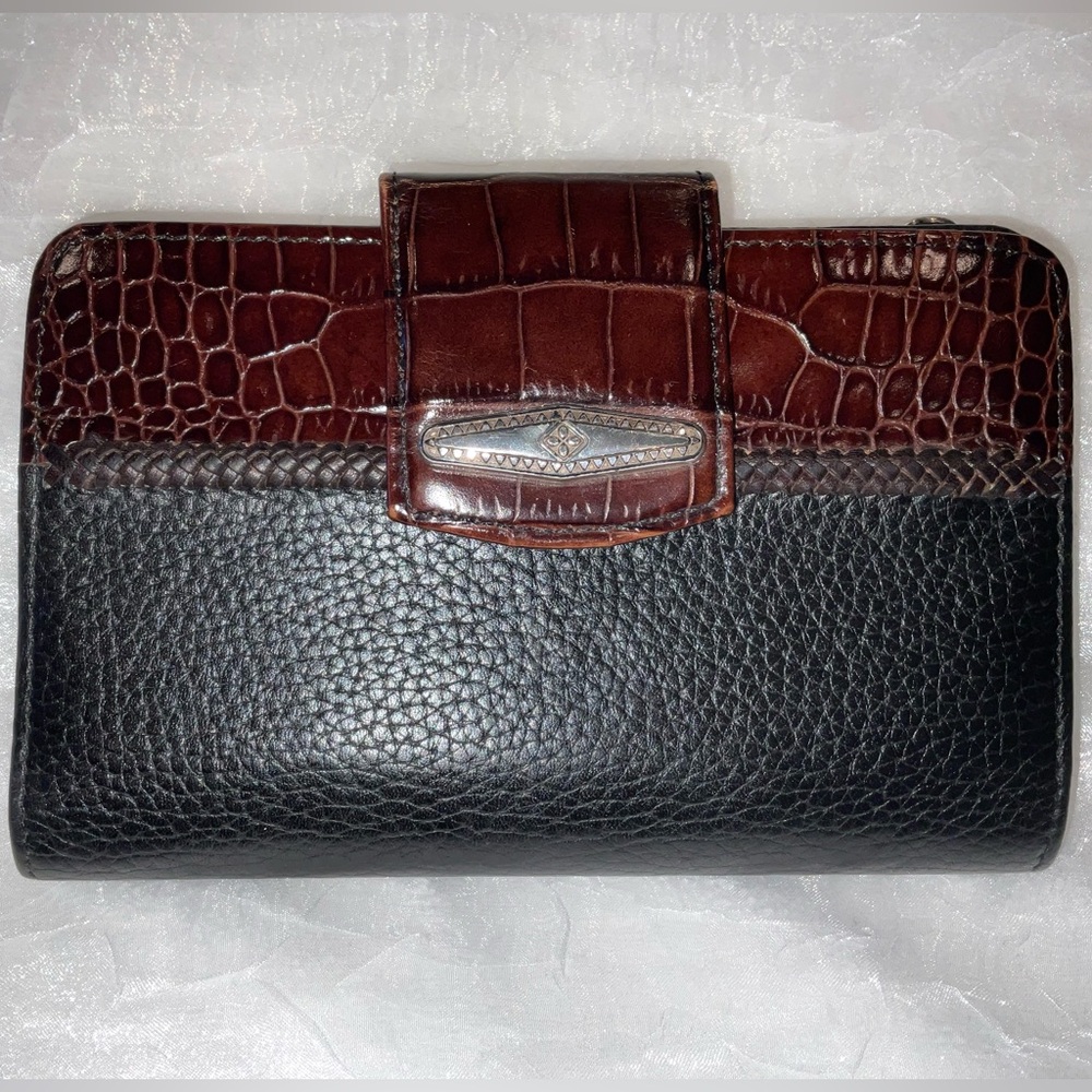 Brighton wallet with checkbook slot, vintage